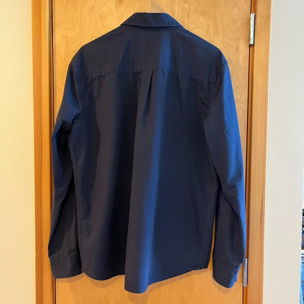 🌲 Poler Utility Shirt Jacket | Navy Blue | Field Shirt | Gorpcore | Large - Picture 3 of 6